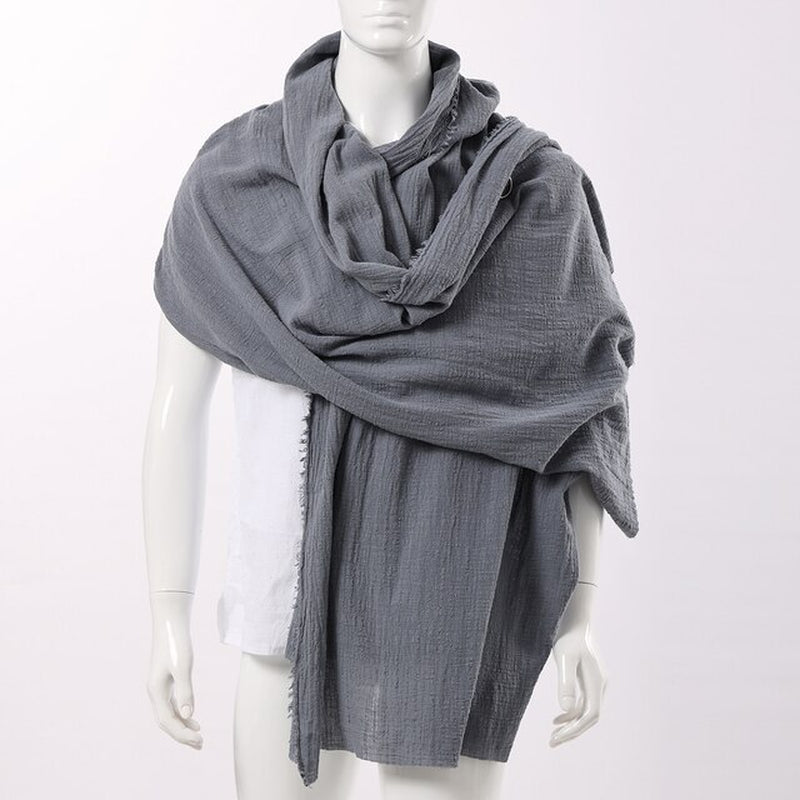Post Apocalyptic Shawl Shaman Cowl Medieval Costume Hood Cloak Scarf Sash