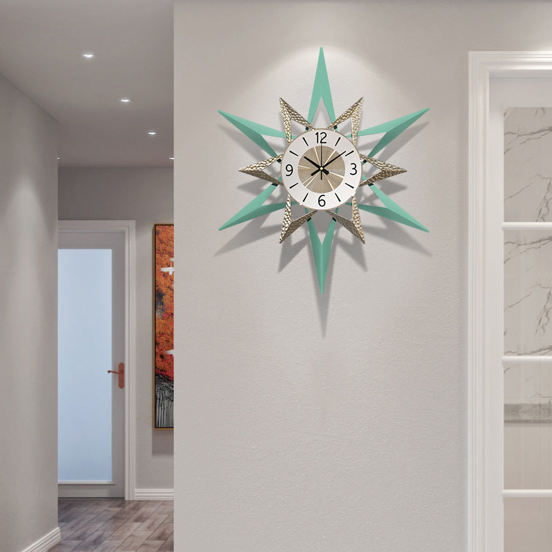 Fashion Creativity Of Nordic Wall Clock Living Room