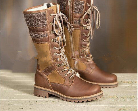 Ethnic snow boots