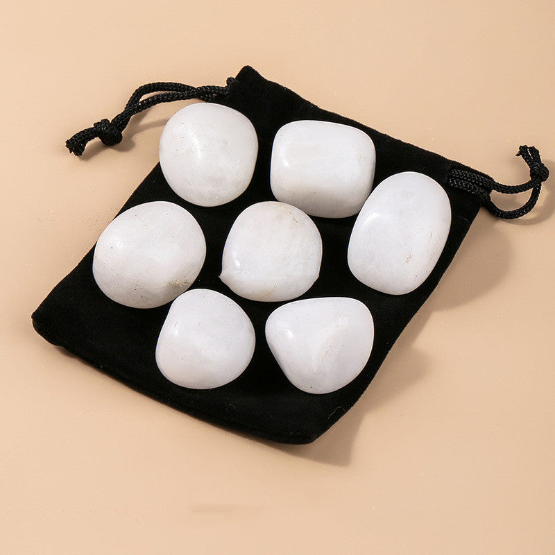 Polished And Polished Rolling Stone Crystal Red Agate