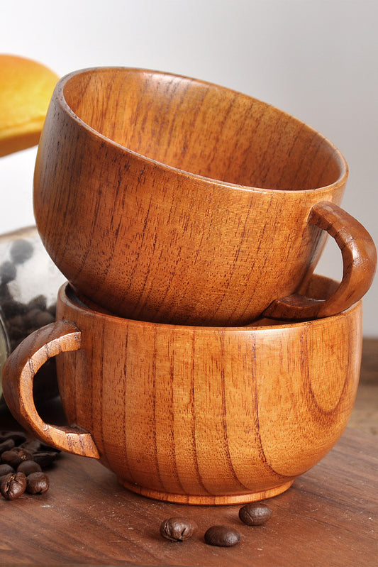 Handmade Wooden Drinking Cup