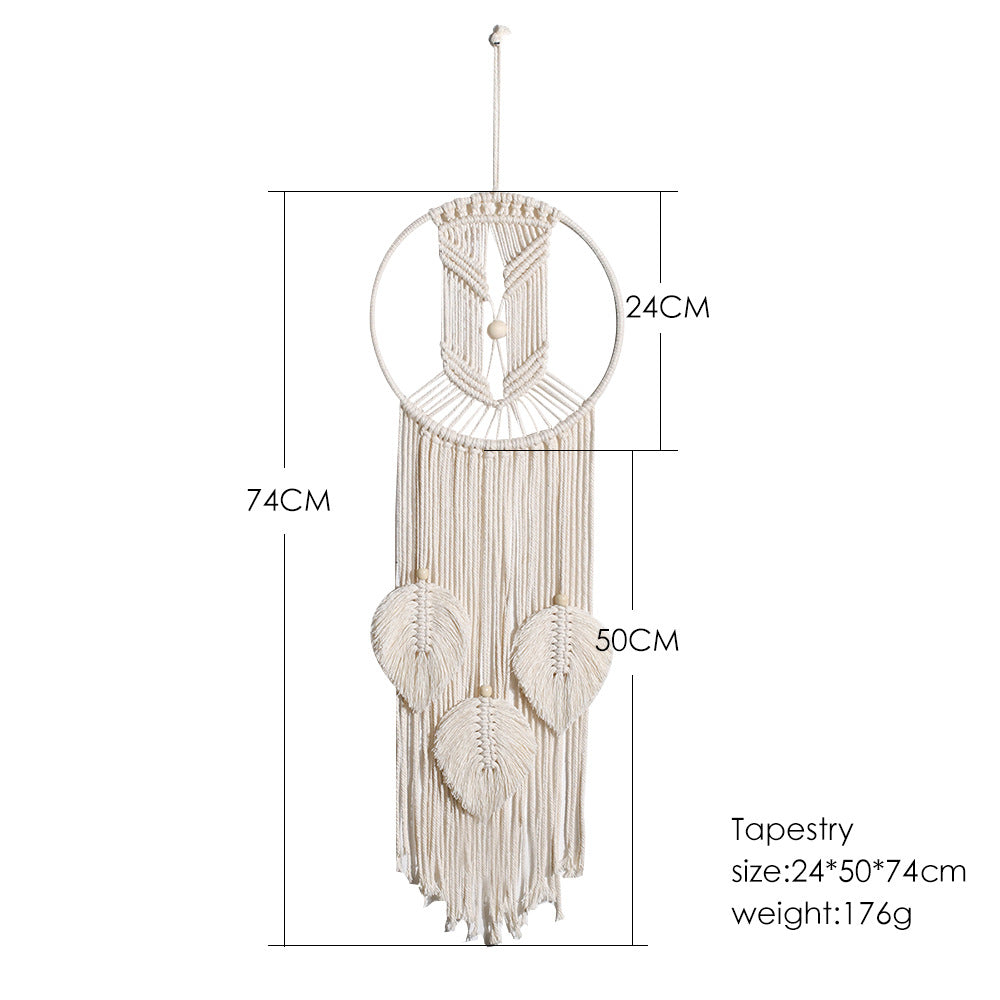 Nordic Woven Tapestry Dreamcatcher Wall Home Decorations