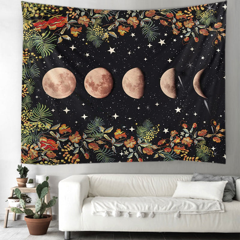 Nordic Style Ins Decorative Cloth Tapestry Background