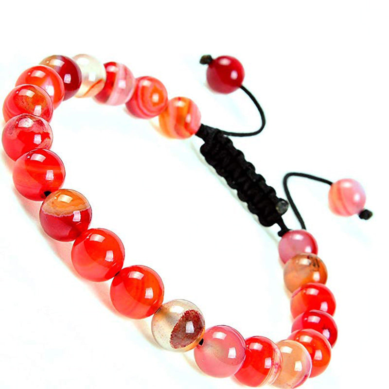Fashion Personality Natural Stone Adjustable Bracelet