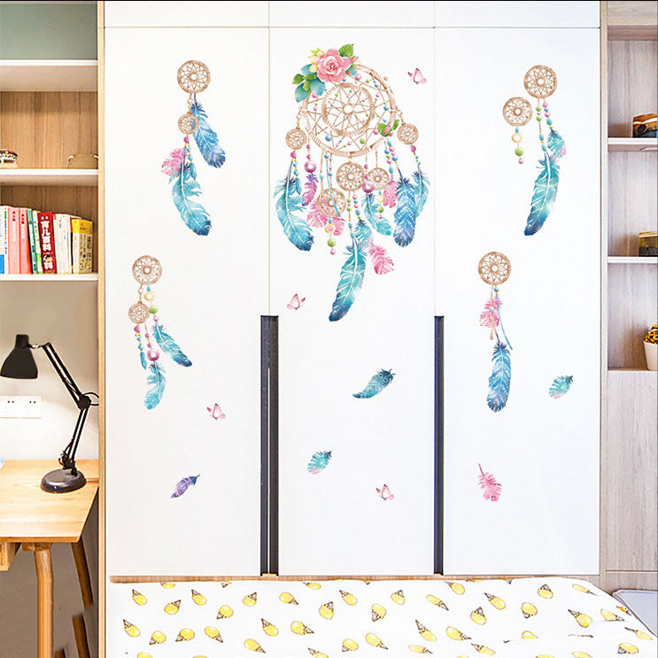 Feather dream catcher sticker