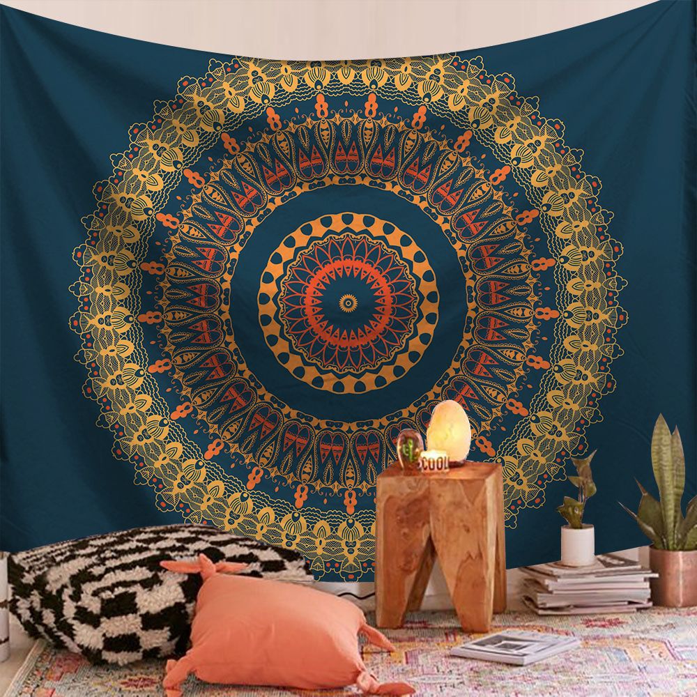 Decorative Cloth Tapestry Background Cloth Bedroom Living Room Hanging Cloth Wall Hanging