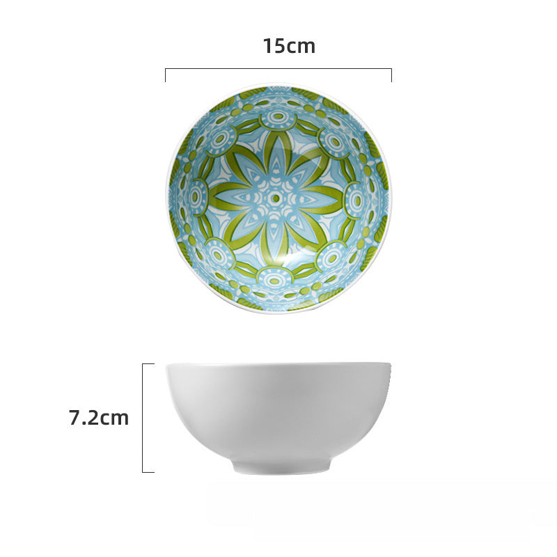 Nordic Household Simple Ceramic Dishes