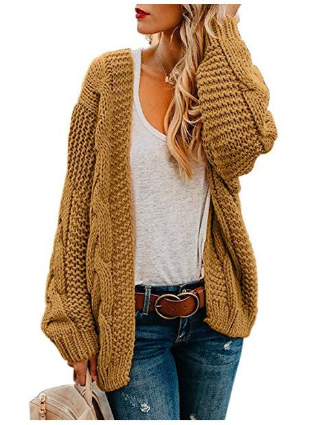 Loose plus size sweater