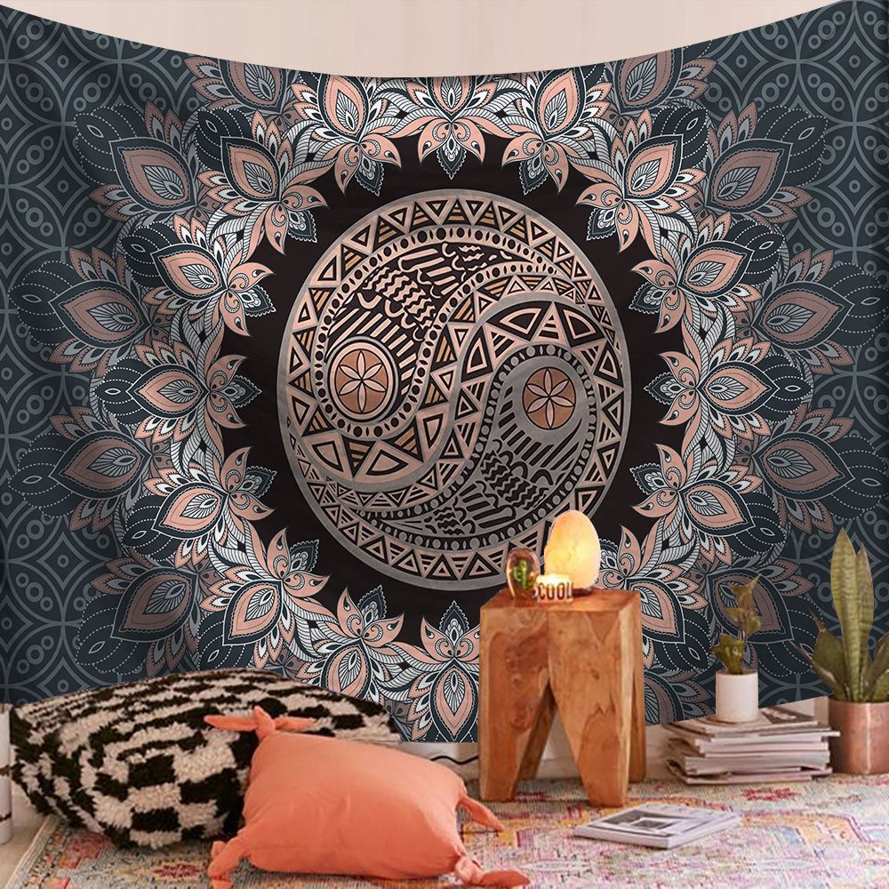 Decorative Cloth Tapestry Background Cloth Bedroom Living Room Hanging Cloth Wall Hanging