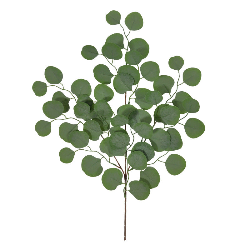 Nordic Green Plant Decoration Artificial Fake Leaves Eucalyptus