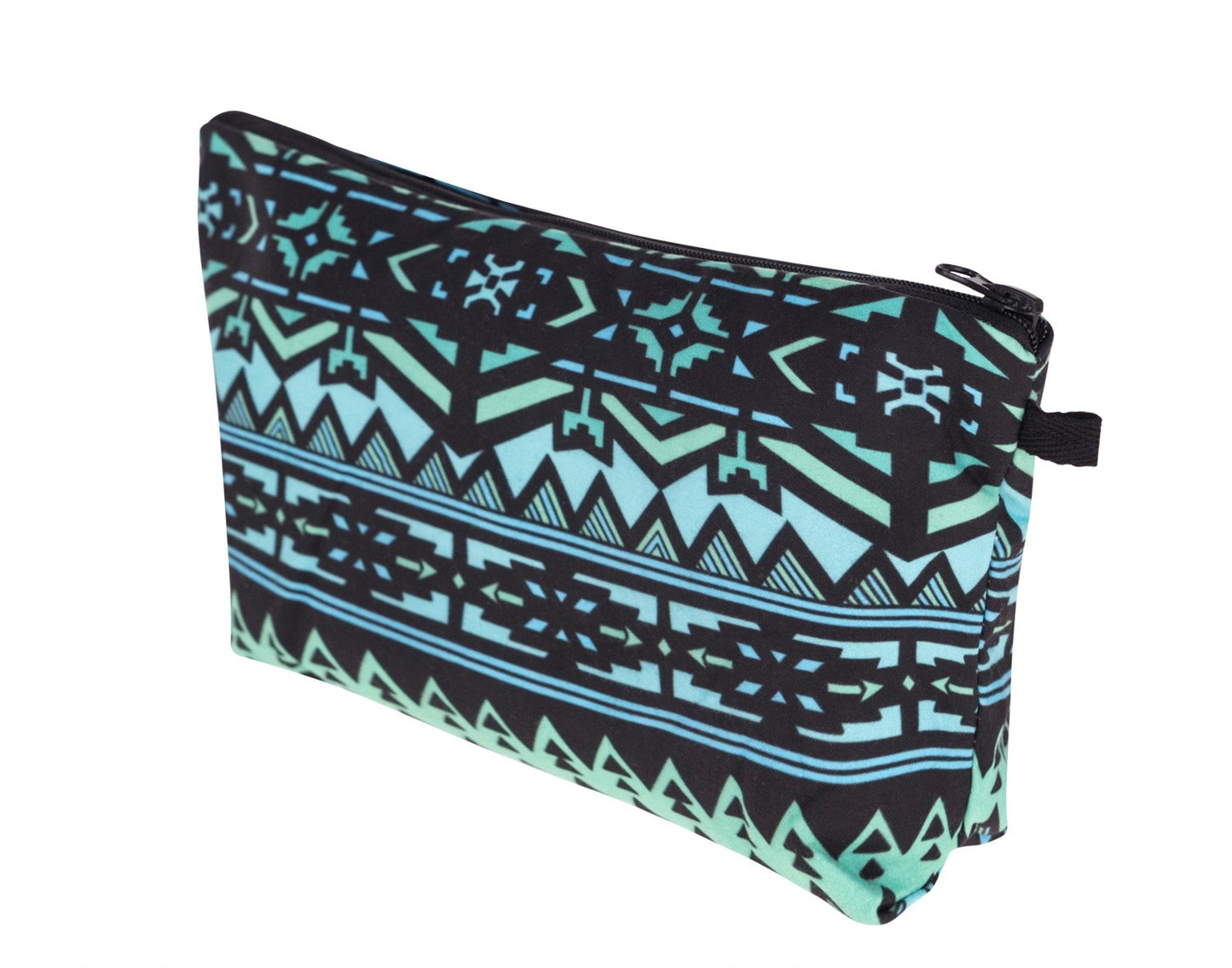 Digital Printed Aztec Cosmetic Bag