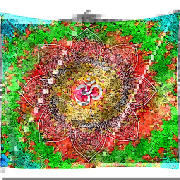 Bohemian wall hanging