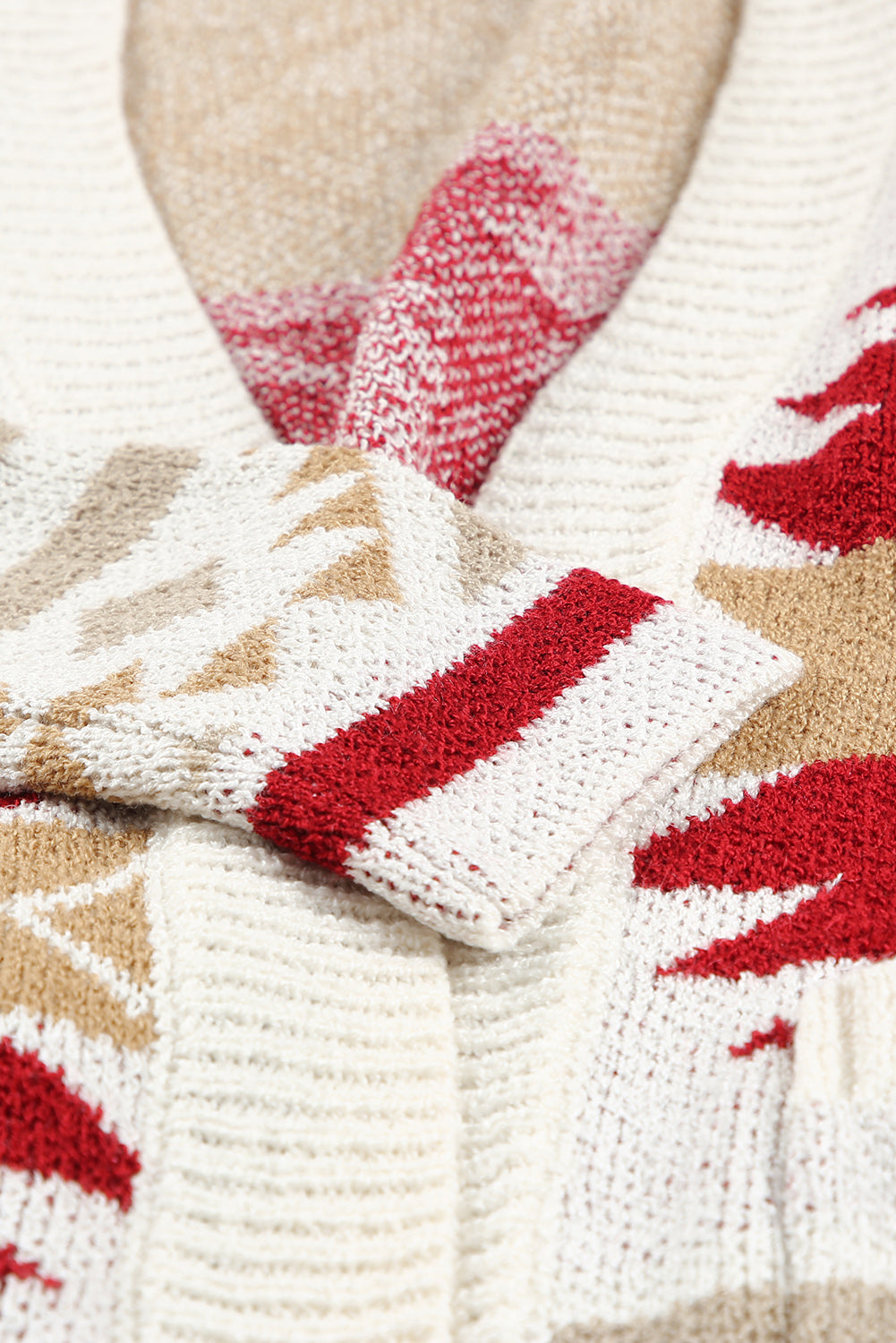 Moraga Pocketed Aztec Cardigan