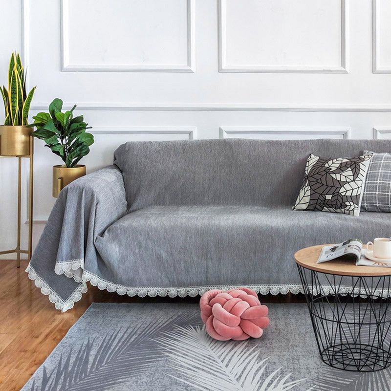 All-inclusive universal Nordic style sofa towel
