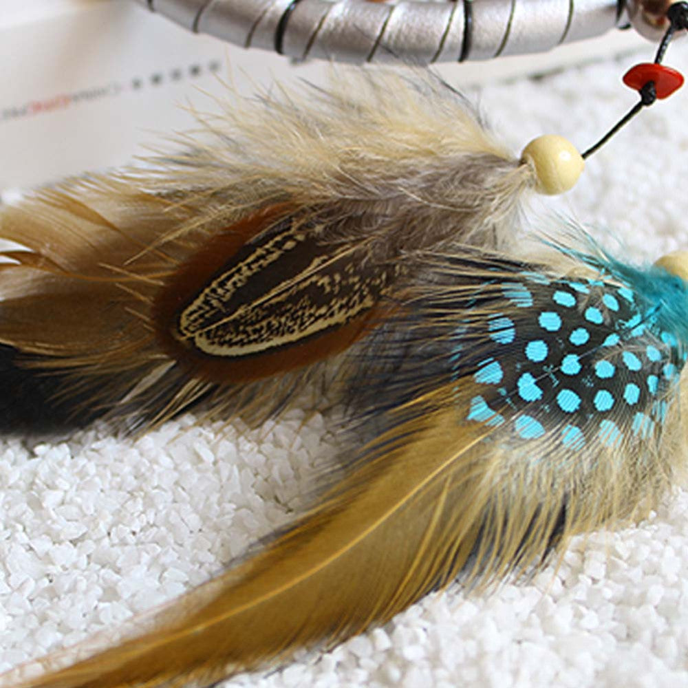 Indian Feather Dreamcatcher