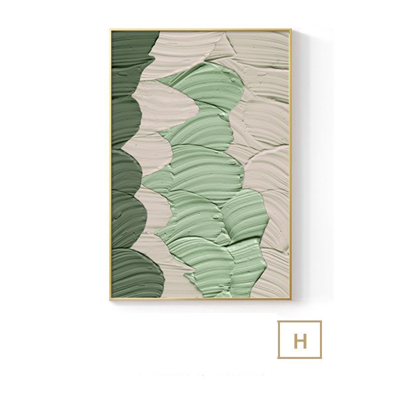 Nordic Living Room Texture Decorative Painting