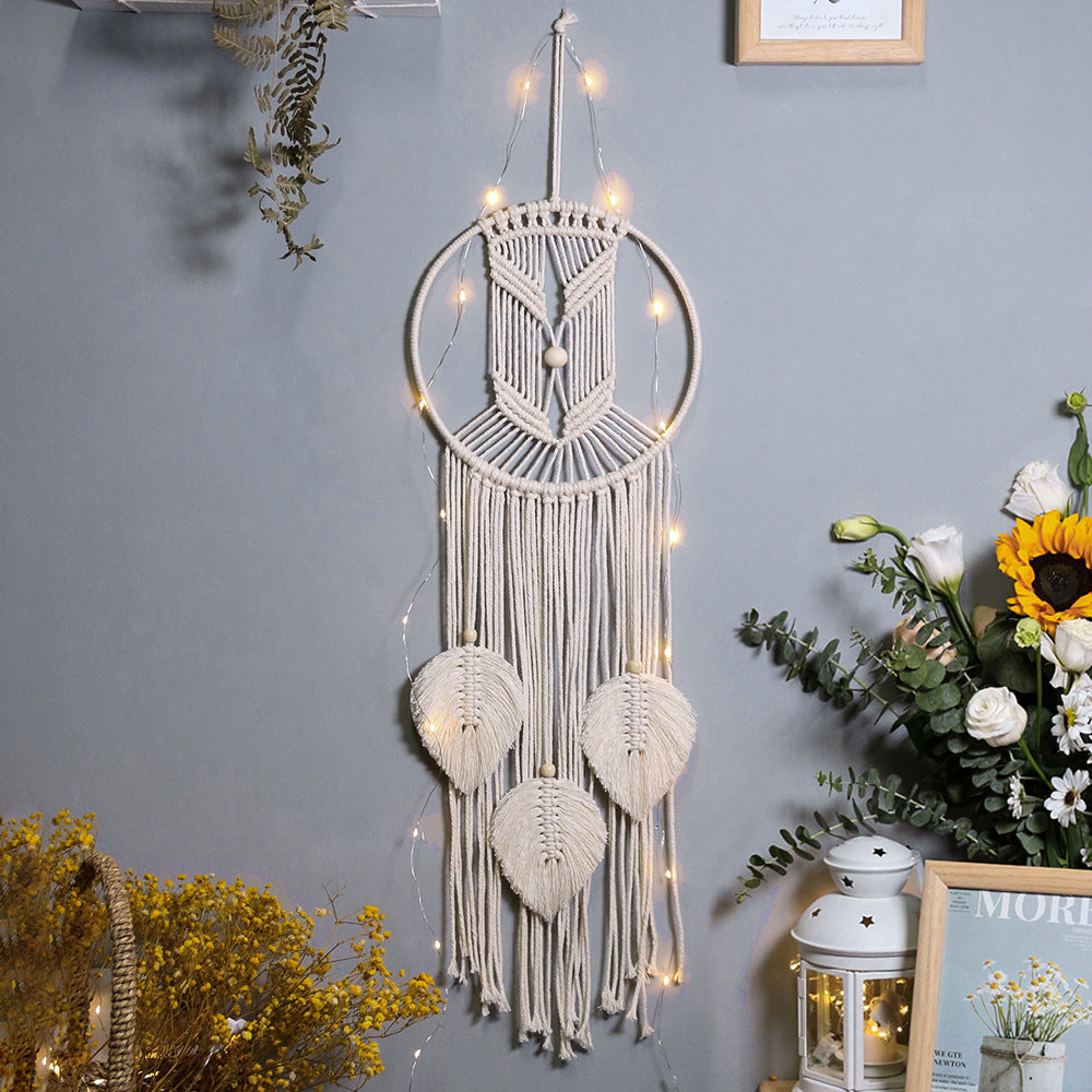 Nordic Woven Tapestry Dreamcatcher Wall Home Decorations