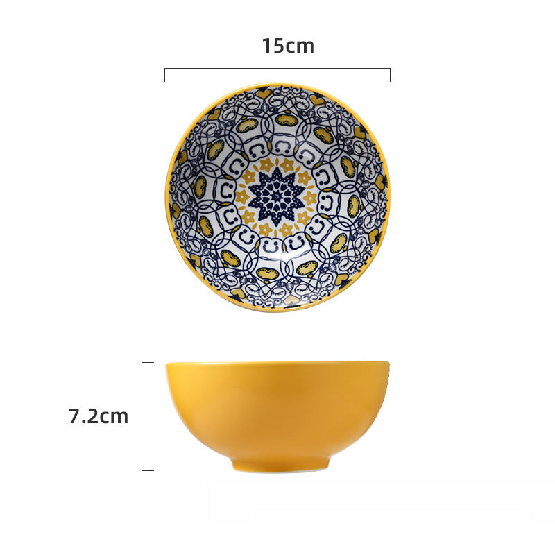 Nordic Household Simple Ceramic Dishes