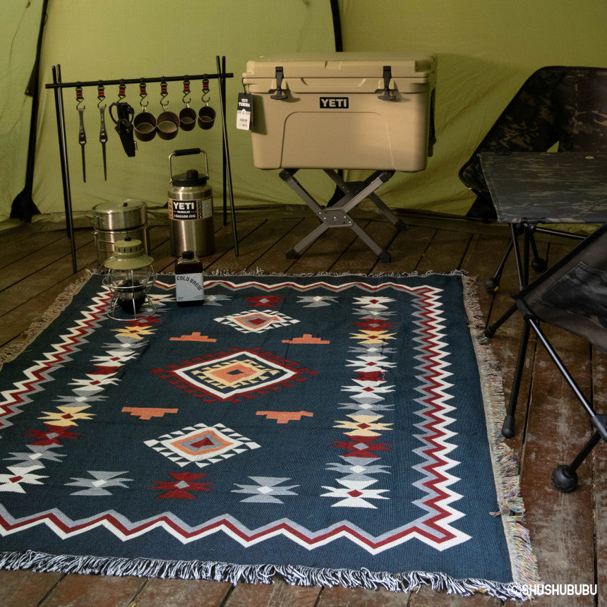 Kashgar Style Bohemian Blanket Ethnic Style Fabric Blanket