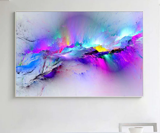 Nordic Porch Decorative Living Room Decorative Canvas