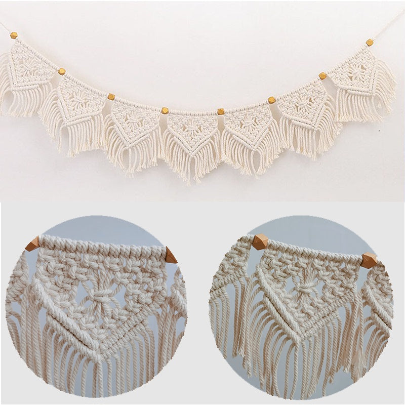 Boho Style Diy Material Bag Tapestry