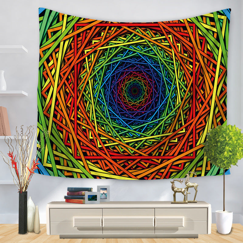 Nordic fashion printing ins tapestry