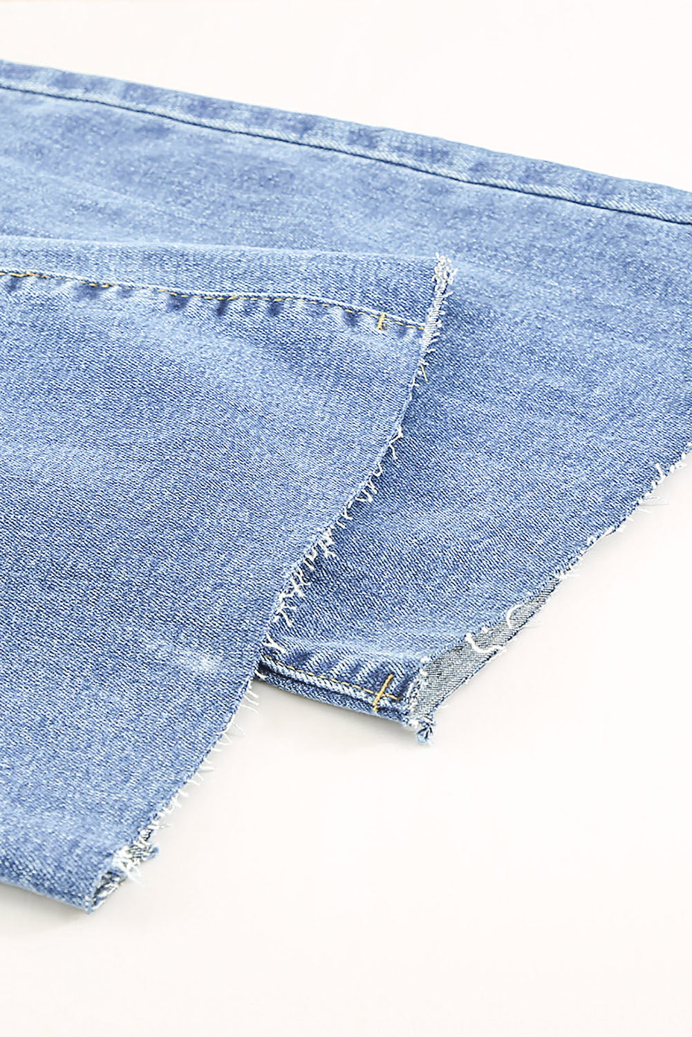 Dark Wash Mid Rise Flare Jeans