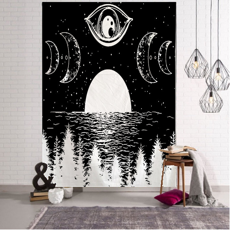 Nordic Style Ins Decorative Cloth Tapestry Background