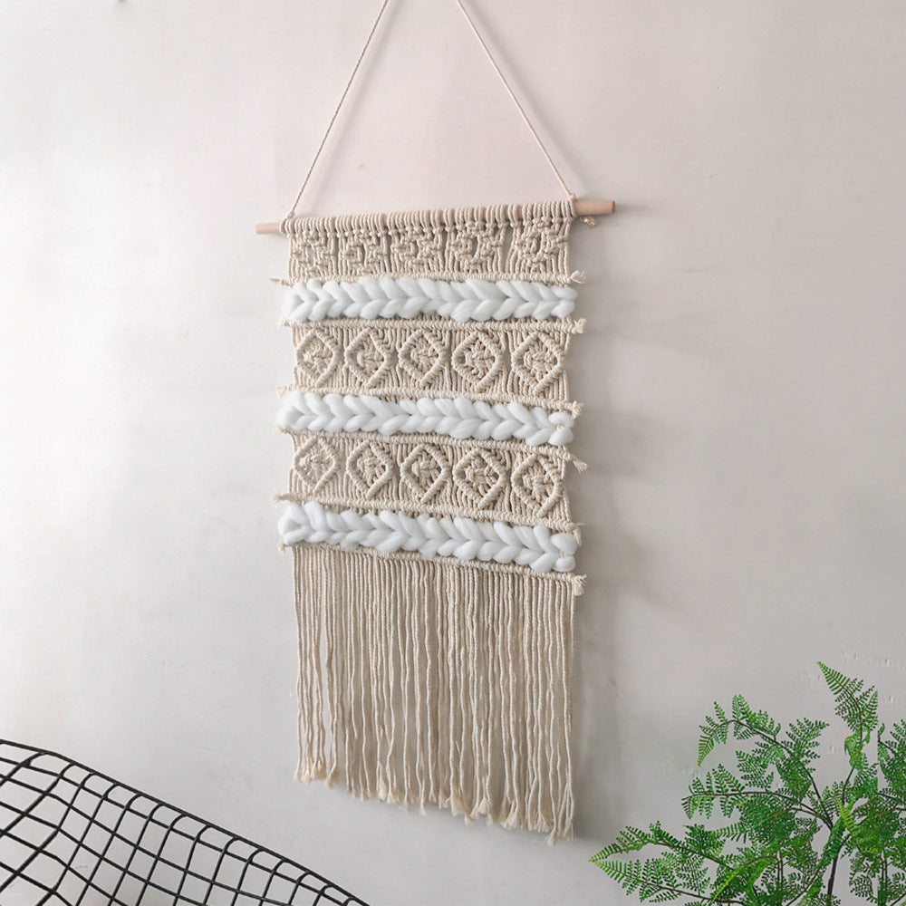 Bohemian Woven Handmade Nordic Tapestry