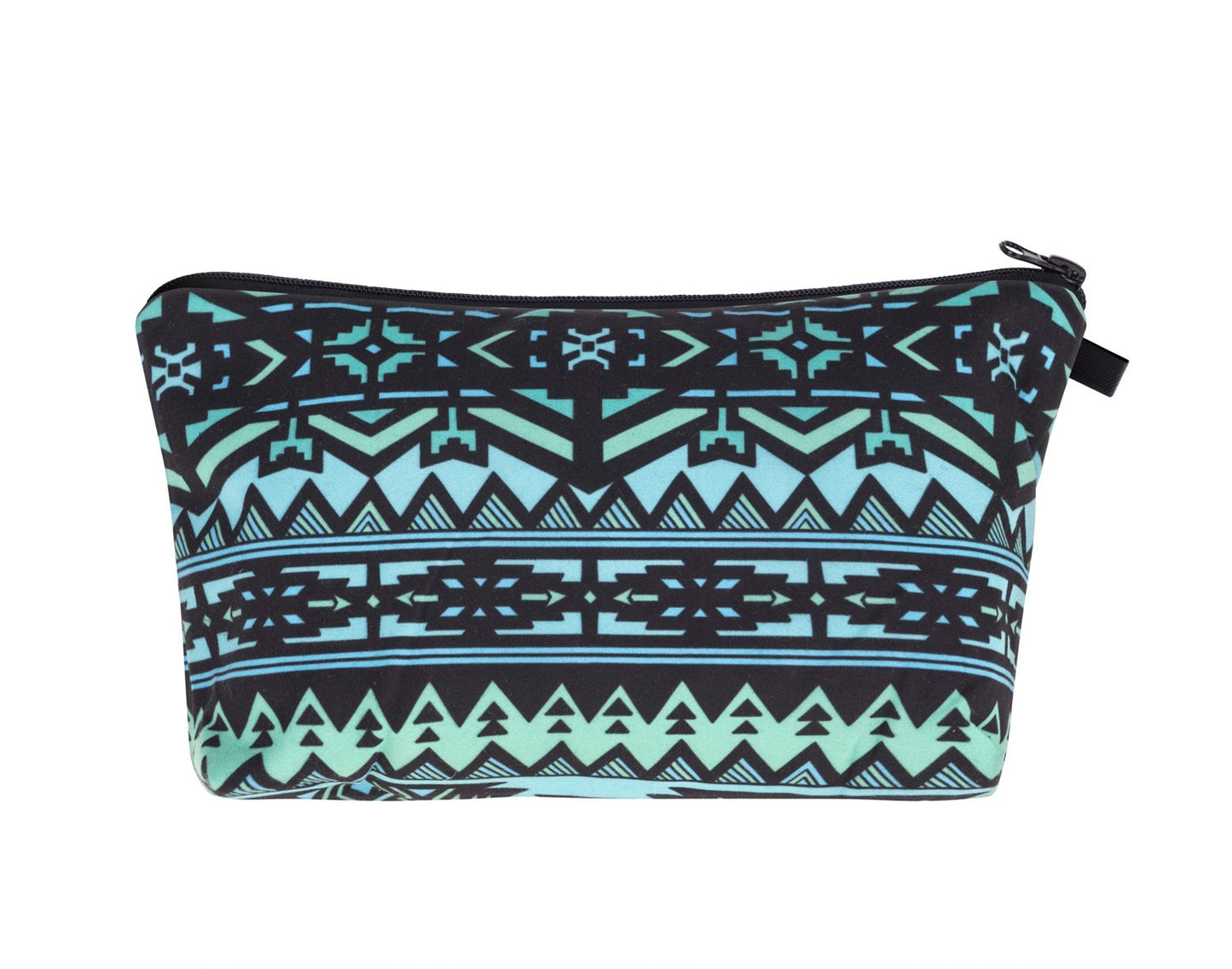 Digital Printed Aztec Cosmetic Bag