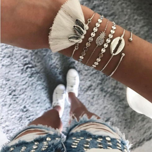 Boho style bracelet
