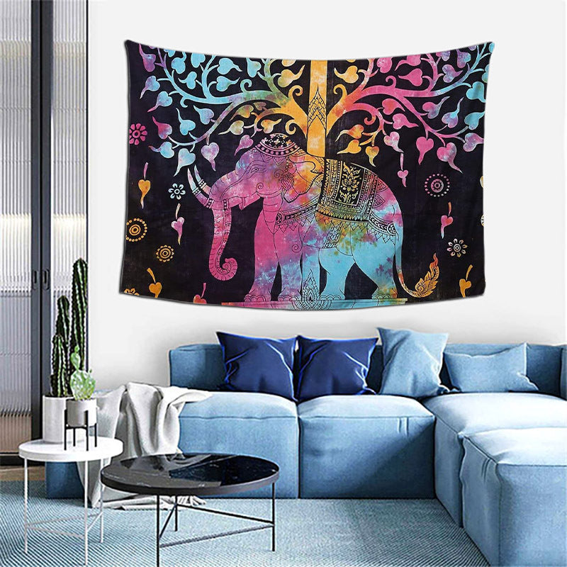 Boho Style Room Decoration Live Background Wall Blanket Tapestry