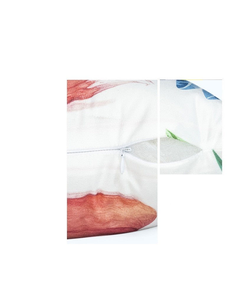 Peacock Printed Sofa Cushion Cover Amazon