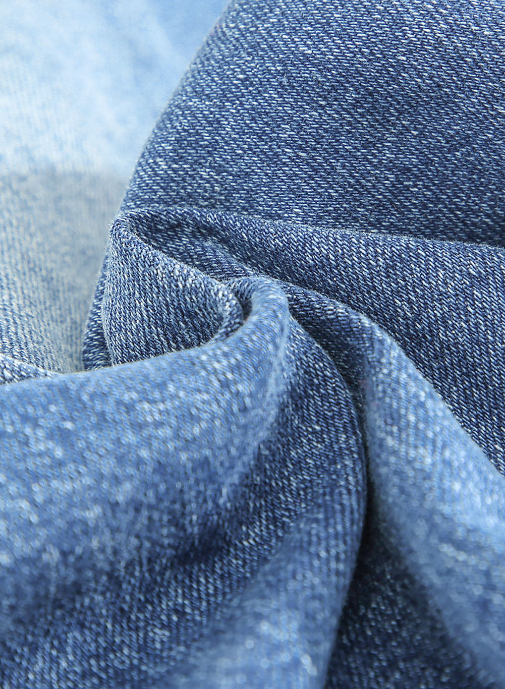 Dark Wash Mid Rise Flare Jeans