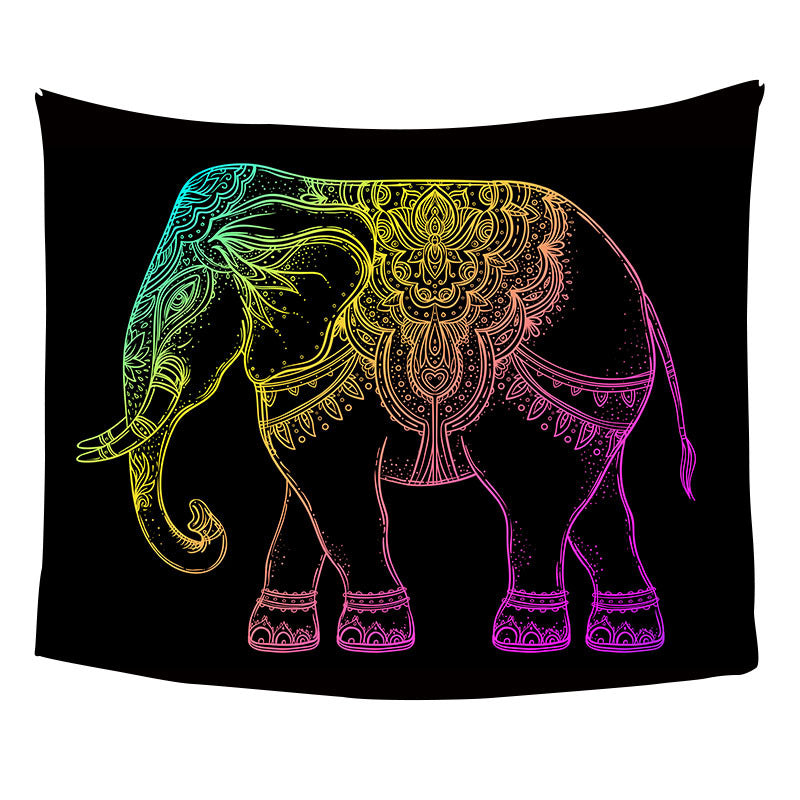 Boho Style Room Decoration Live Background Wall Blanket Tapestry