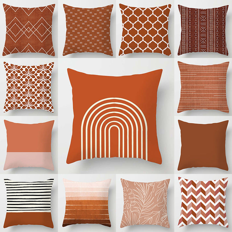 Modern Minimalist Home Sofa Cushion Cover