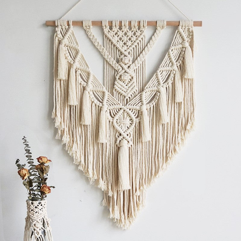 Nordic hand-woven tapestry