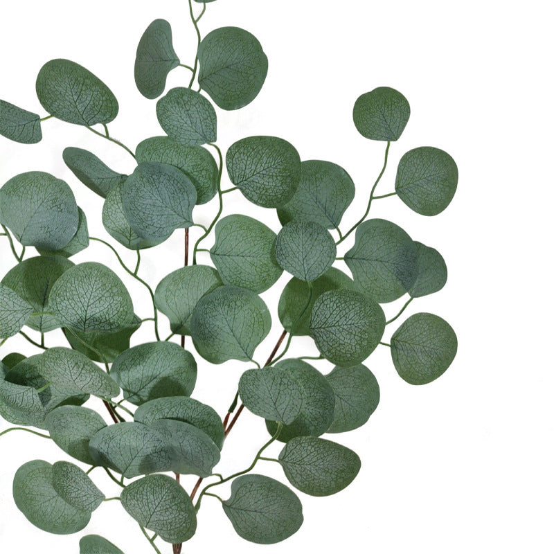 Nordic Green Plant Decoration Artificial Fake Leaves Eucalyptus