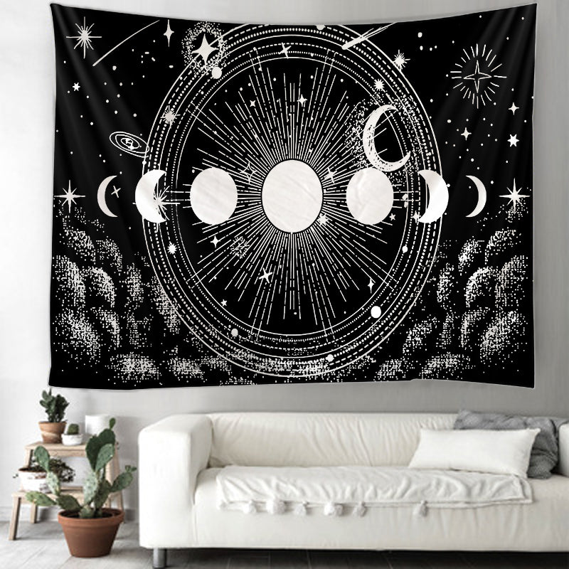 Nordic Style Ins Decorative Cloth Tapestry Background