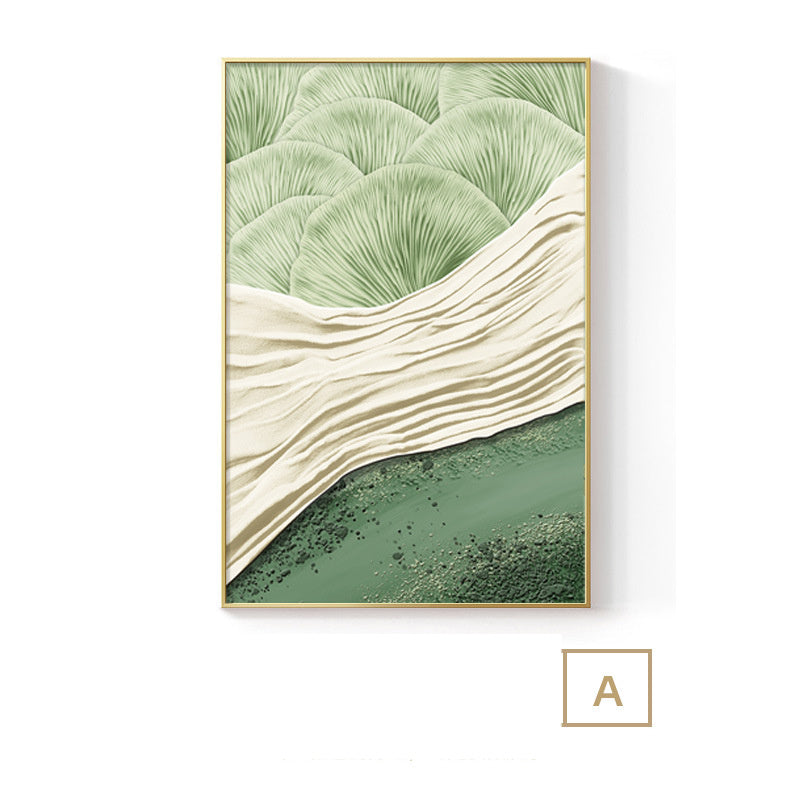 Nordic Living Room Texture Decorative Painting