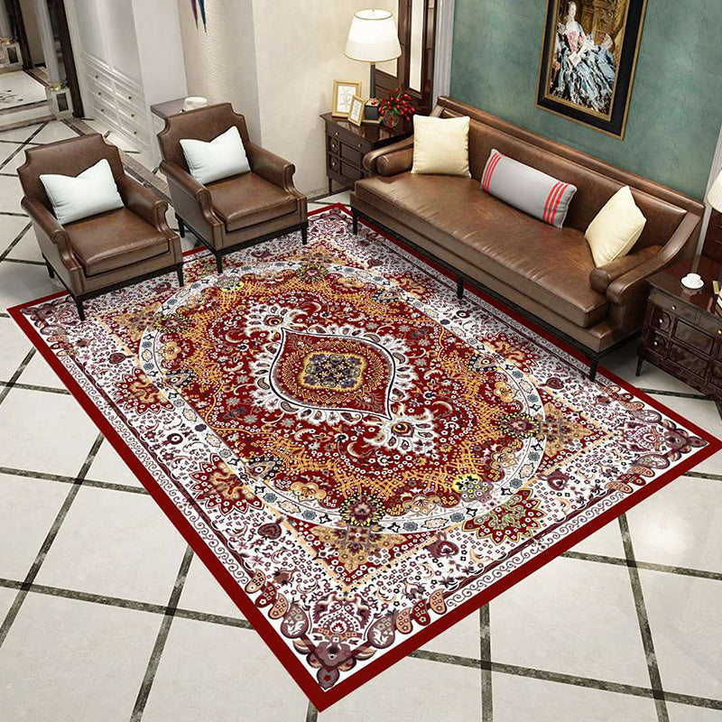 Nordic Retro Light Luxury Bedroom Carpet