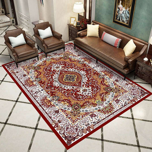 Nordic Retro Light Luxury Bedroom Carpet