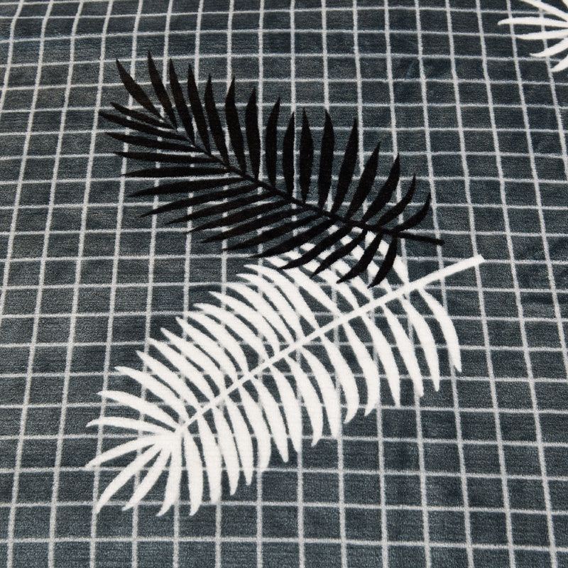 Student's Thick Coral Fleece Single Blanket