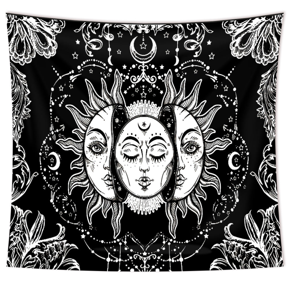 Polyester Hanging Cloth For Boho Background