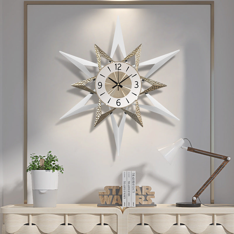 Fashion Creativity Of Nordic Wall Clock Living Room