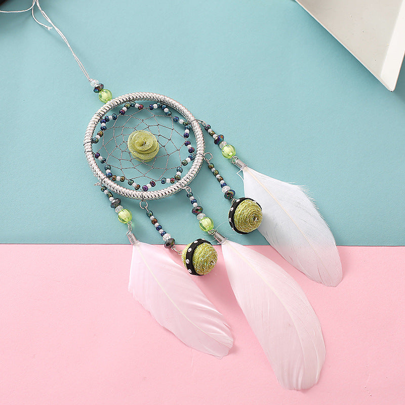 Decorative Feather Craft Wind Chime Pendant