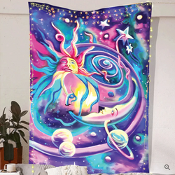 Polyester Hanging Cloth For Boho Background