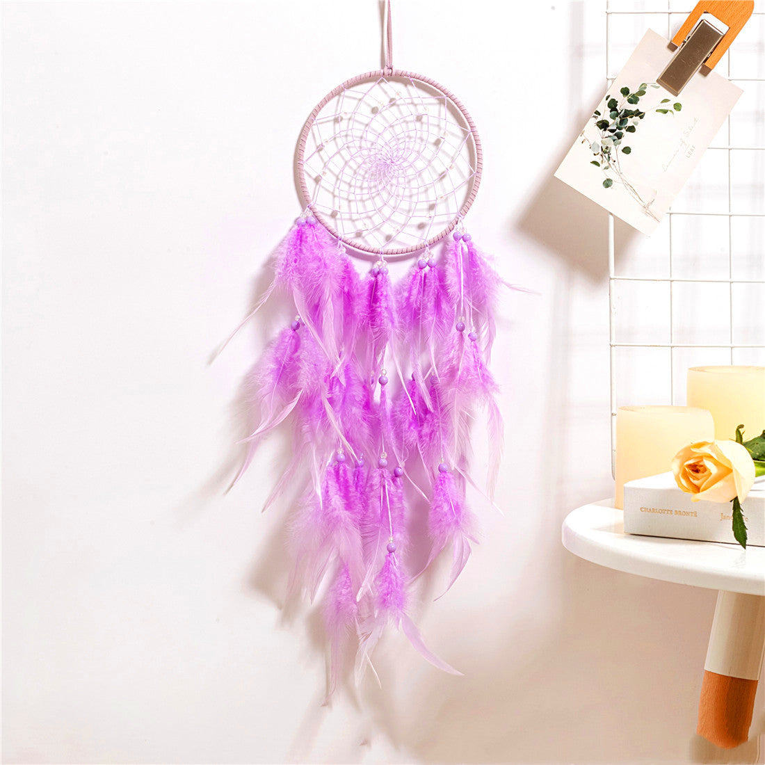 Indian Dream Catcher Wind Bells Hanging In The Air