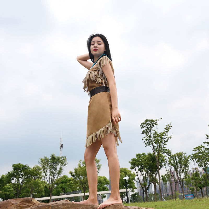 Indian princess cosplay costume