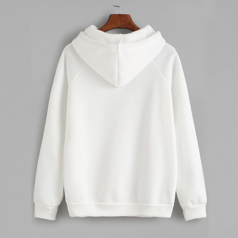 New Autumn Womens Pattern Hoody Dreamcatcher Feather Print Long Sleeve Hoodie Pullover Thin Sweatshirt Hooded Tops Blouse